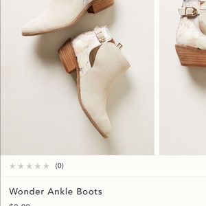 Anthropologie/ Very Volatile booties